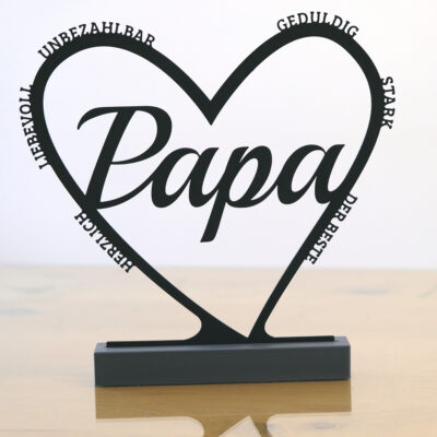 Ständerschild - "Papa"