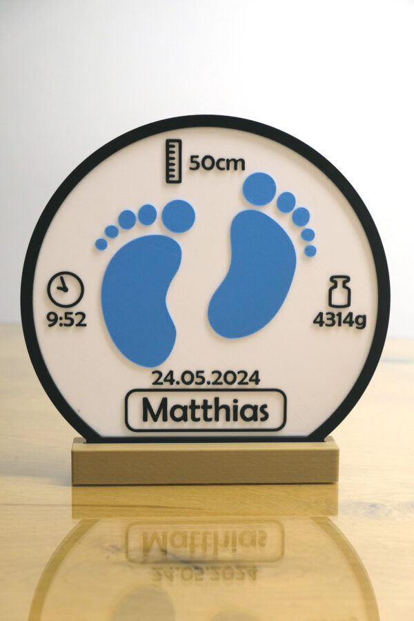 Ständerschild - "Geburt" – Bild 6