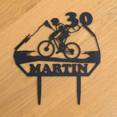 Topper - "Mountainbiker"