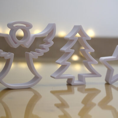 Weihnachten Deko Set 3-teilig – klein