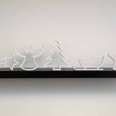 Weihnachten Deko Set 5-teilig