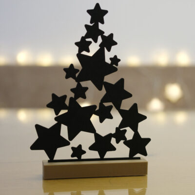 Ständerschild - "Weihnachtsbaum"