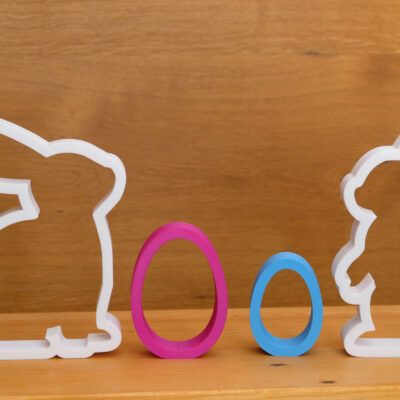 Ostern Deko Set 3-teilig – groß